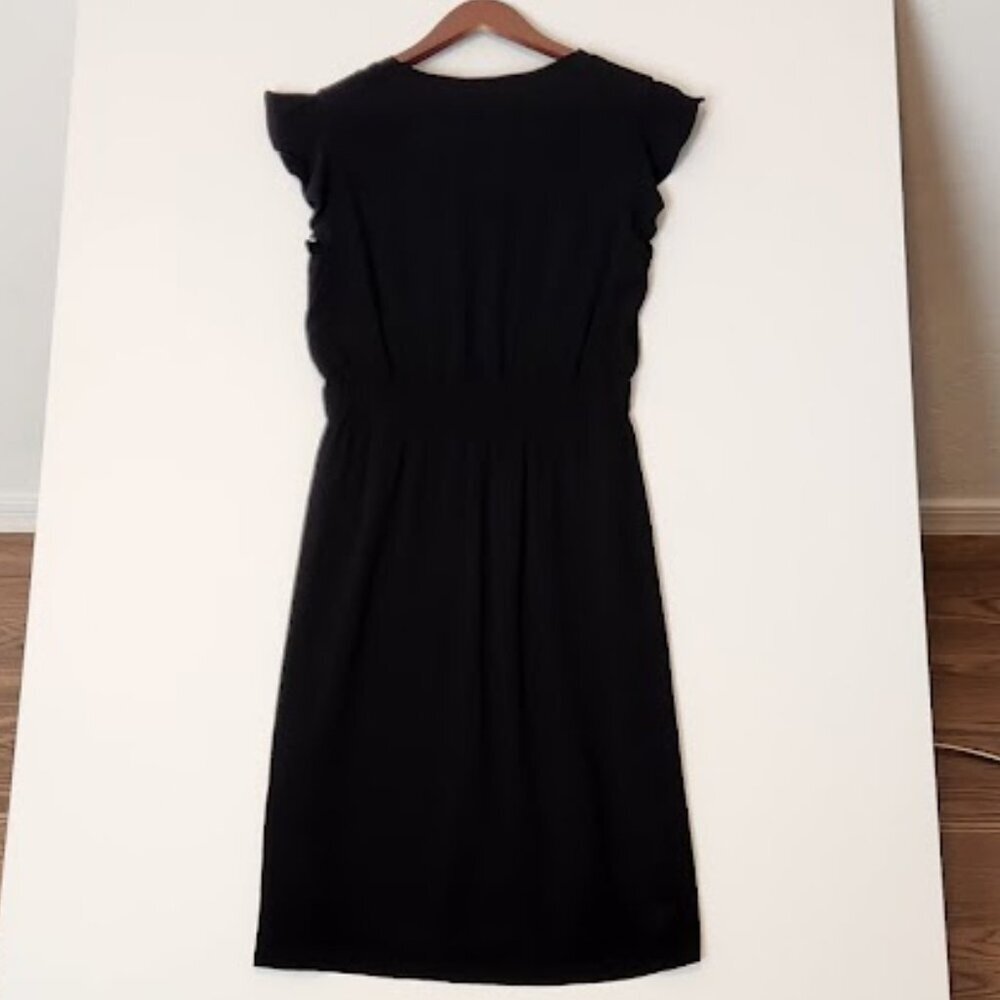 Kate Spade Women's Black Dress Size 4 - Picture 5 of 6